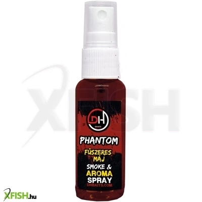 Dunai Horgászok Smoke Aroma Spray Fűszeres Máj 30ml
