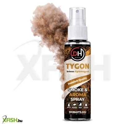 Dunai Horgászok Smoke Aroma Spray Tygon Scopex Tigrismogyoró 30ml