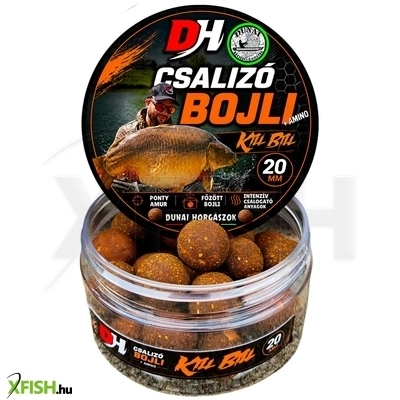 Dunai Horgászok Horog Bojli Kill Bill Sajt Vajsav 20mm 140g