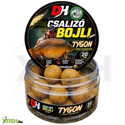 Dunai Horgászok Horog Bojli Tygon Krémes Tigrismogyoró 20mm 140g
