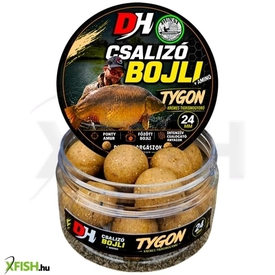 Dunai Horgászok Horog Bojli Tygon Krémes Tigrismogyoró 24mm 140g