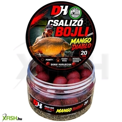 Dunai Horgászok Horog Bojli Mangó Chili 20mm 140g