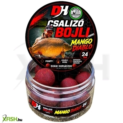 Dunai Horgászok Horog Bojli Mangó Chili 24mm 140g
