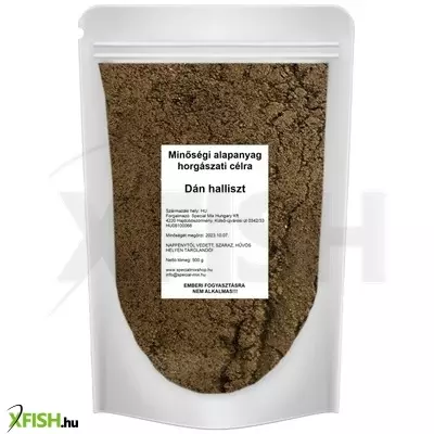 Special Mix Etetőanyag Adalék Dán Halliszt 500g