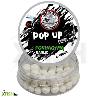 Dunai Horgászok Pup Up Lebegő Bojli Fokhagyma 8-10mm 14g