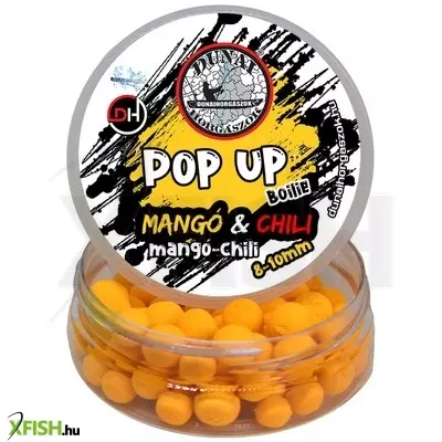 dunai horgászok pop up lebegő bojli mangó chili 8-10mm 14g