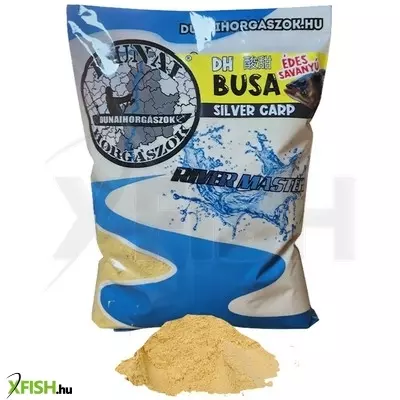 Dunai Horgászok River Master Busa Édes Savanyú Etetőanyag 1000g