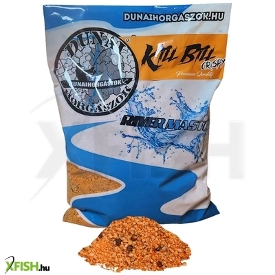Dunai Horgászok Kill Bill Horgász Etetőanyag Sajt Vajsav 1000g