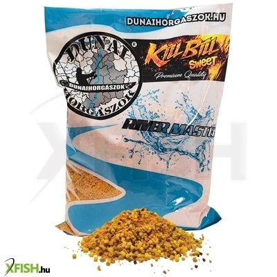 Dunai Horgászok Etetőanyag Kill Bill Sweet Édes Sajtos 1000g