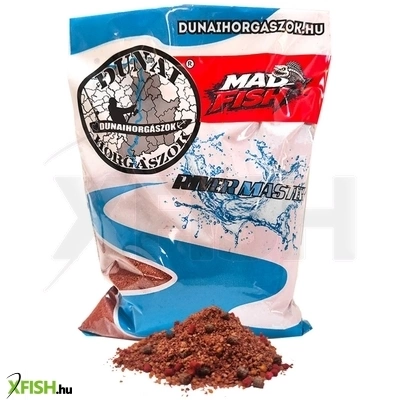 Dunai Horgászok Mad Fish Etetőanyag Mad Fish Halas Fűszeres 1000g