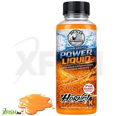 Dunai Horgászok Power Liquid Hornet X Méz Vajsav 250ml