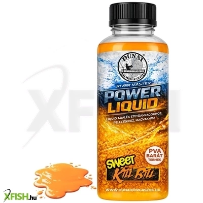 Dunai Horgászok Power Liquid Kill Bill Sweet Füstölt Sajtos 250ml