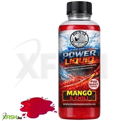 dunai horgászok power liquid mangó chili 250ml