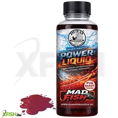 Dunai Horgászok Power Liquid Mad Fish Fűszeres Halas 250ml