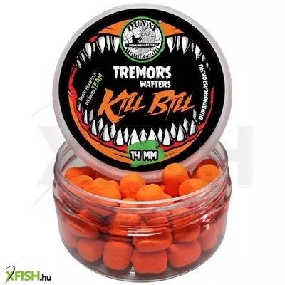 Dunai Horgászok Wafters Tremors Horog Pellet Kill Bill 14mm 35g