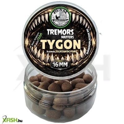 Dunai Horgászok Wafters Horog Pellet Tremors Tygon Scopex Tigrismogyoró 16mm 35g