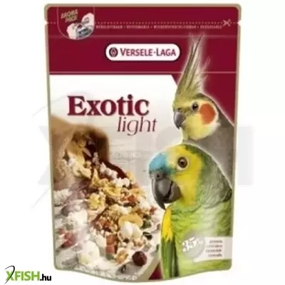 Prestige Premium Exotic Light Mix energiaszegény keverék Óriáspapagájnak 750g