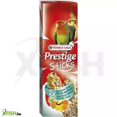 Prestige Duplarúd Nagypapagájnak Trópusi Gyümölcsös 140gr