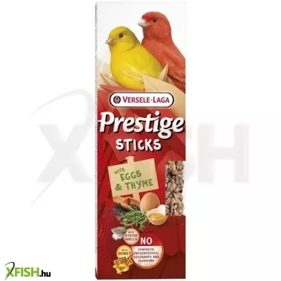 Prestige Duplarúd Kanárinak tojással és kakukkfűvel 60gr