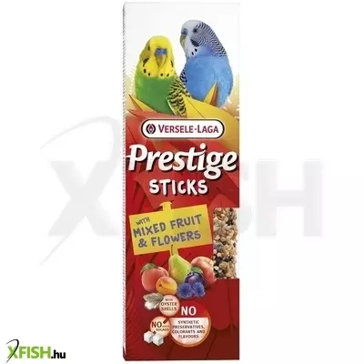 Prestige Duplarúd Hullámosnak Gyümölcsökkel és Virágokkal 60gr