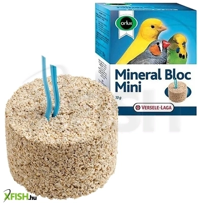 Orlux Mineral Bloc Mini Gritt Csőrkoptató Kistestű Madaraknak 70g