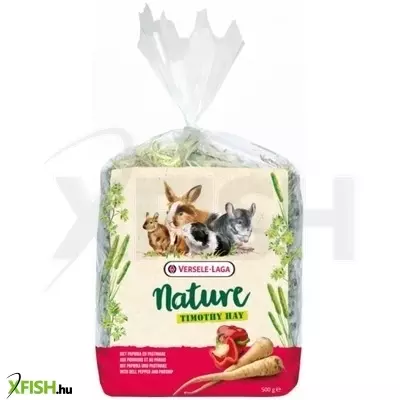 Széna Timothy Bell Pepper & Parsnip 500g