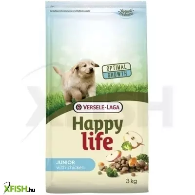Happy Life Dog Junior Csirke 3kg