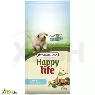 Happy Life Dog Junior Csirke 10kg