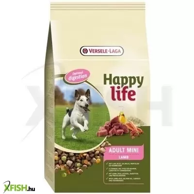 Happy Life Dog Adult Mini Bárány 3kg