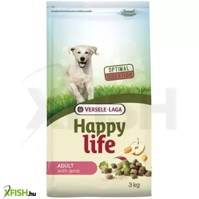 Happy Life Dog Adult Bárány 3kg
