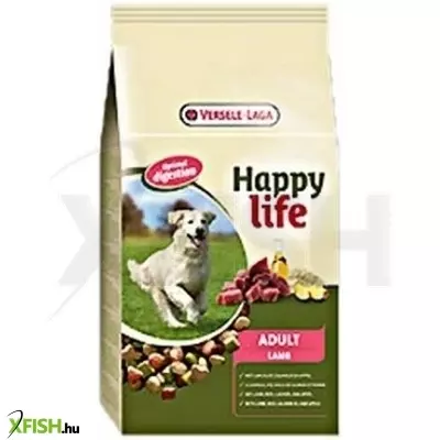 Happy Life Dog Adult Bárány 15kg