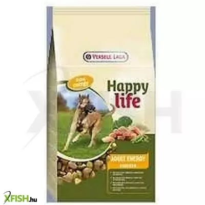 Happy Life Dog Adult Energy Csirke 15kg