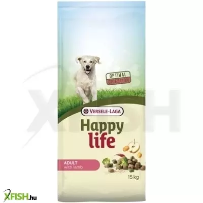 Happy Life Dog Adult Bárány 15kg