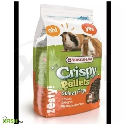 Crispy Pellets Guinea Pigs pellet eleség Tengerimalacnak 2kg
