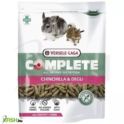 Complete Eledel Csincsilláknak 500gr