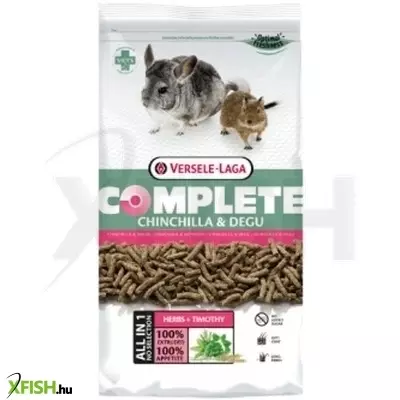 Complete Eledel Csincsillának és Degunak 1,75kg