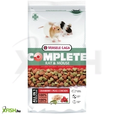 Versele Laga Complete Rat Mouse Eledel Patkánynak És Egérnek 2000g