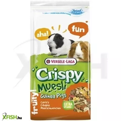 Crispy Muesli Guinea Pigs keverék Tengerimalacnak 400g