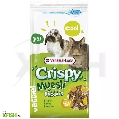 Crispy Muesli Rabbits keverék Nyúlnak 2,75kg