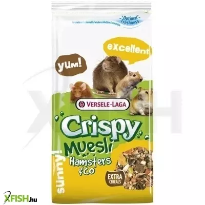 Hamster Crispy - Minőségi Keverék Hörcsögöknek 1000gr
