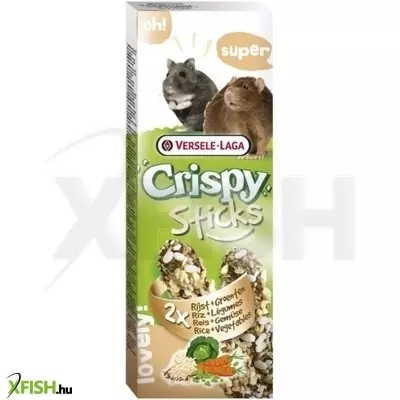 Prestige Duplarúd Hörcsög - Patkány Rizs És Zöldség 110gr