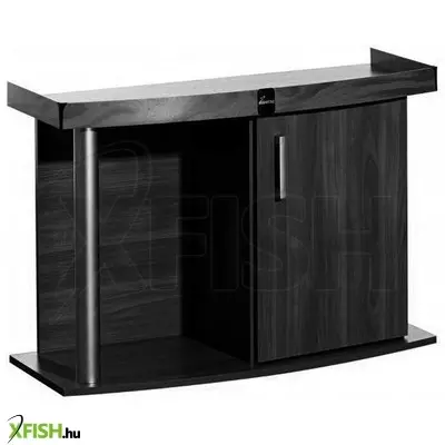Diversa akvárium bútor comfort 80x35x67cm íves - fekete