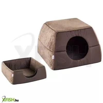 Diversa trick kisállat fekhely és odú 40x40cm barna