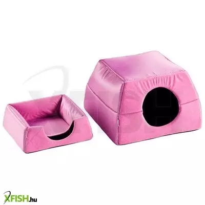 diversa trick kisállat fekhely és odú 50x50cm rózsaszín