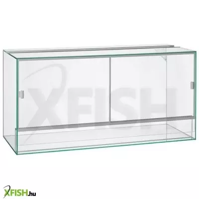 Diversa tolóajtós terrárium 100x40x50cm CSAK SZEMÉLYES ÁTVÉTEL!