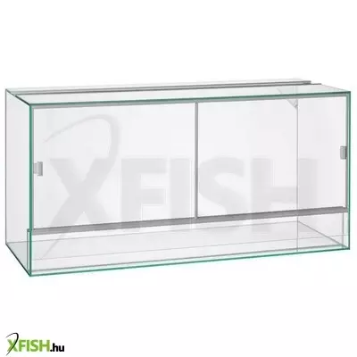 Diversa tolóajtós terrárium 120x40x50cm