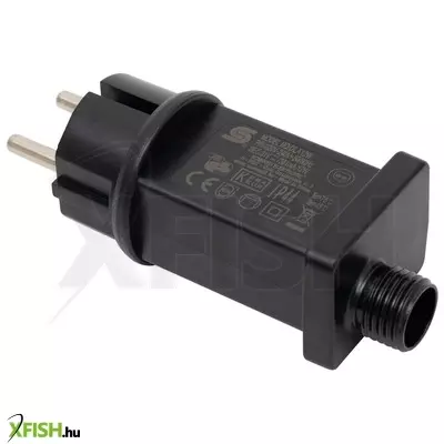 Dekorációs termékek home dla 12w hálózati adapter fényfüzérekhez,  ip44, freccsenő víz ellen védett, kül- és beltéri kivitel, 31 V dc / 12 W