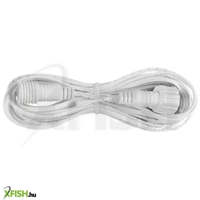 dekorációs termékek home dlc 5m adapter tápkábel / toldókábel, kül- és beltéri kivitel, ip44, freccsenő víz ellen védett, 5 méter