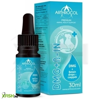 Arthrocol Dmg Immunrendszer Erősítő Kutyák Macskák Kisállatok Részére 30ml