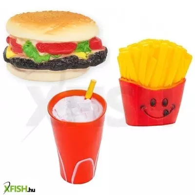 Szer-ber team kutyajáték csomag puppy meal menü - 3db sípoló gumijáték